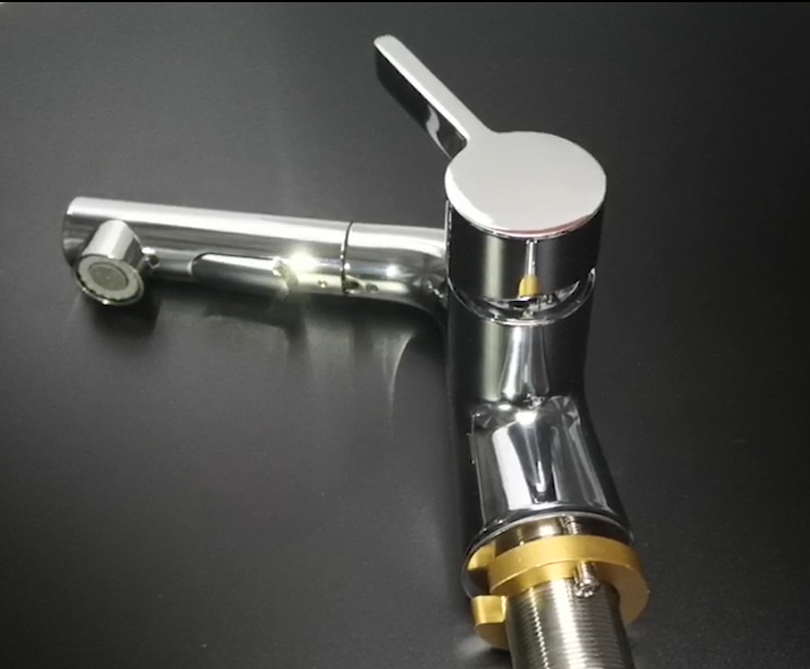 ARROW Modern Single Hole Deck Mounted Basin Mixer Faucet with 5 Year Warranty Ceramic Valve Core and Neopert Aerator