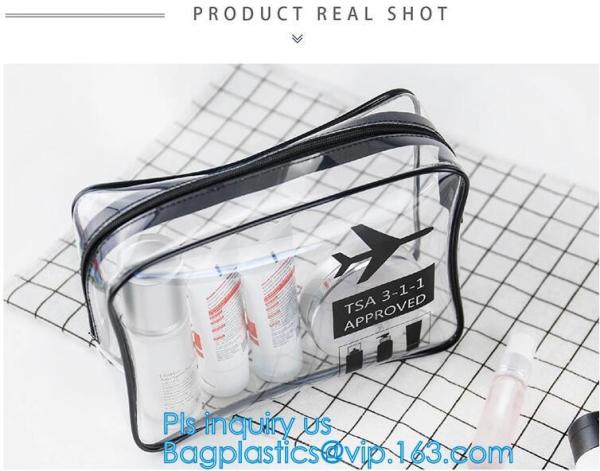 Luxury cosmetic bag custom printing pvc makeup bag travel, makeup bag travel pvc zipper bag, Promotional PVC Travel Make