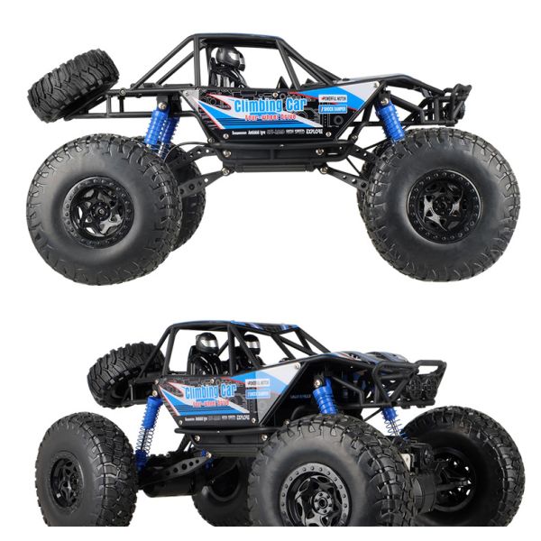 Electric RC Crawler Car Toy 4WD Off Road Truck High Speed Remote Control Racing Truck