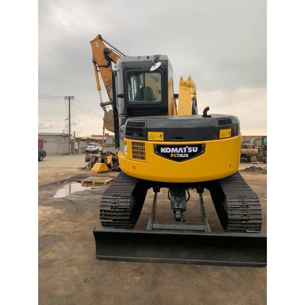 Used Komatsu PC78US Crawler Excavator Zero Tail Swing Excellent Condition
