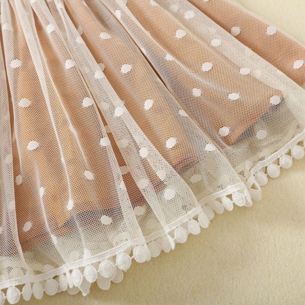 Wholesales Infant Girls Baby Dresses Skirts For Girls Support Custom Mesh Skirts Princess Party Tutu Dress Baby Skirts