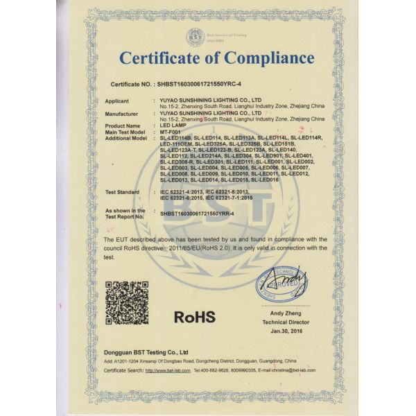 IP42 Rated LED Induction Lamp for Kitchen Cabinet Door Magnetic Door Hinge 1-