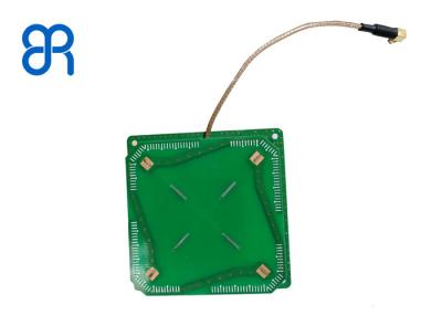 Tamanho pequeno BRA-20 do verde de pouco peso da antena da frequência ultraelevada RFID para a faixa RFID Handhelds da frequência ultraelevada