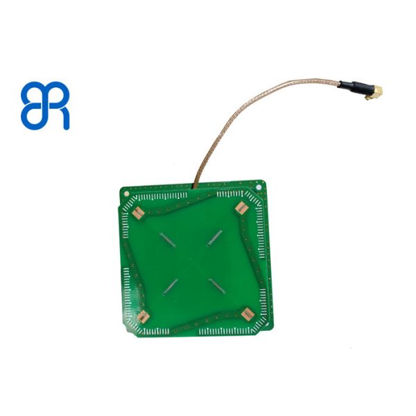 Антенна UHF RFID с круговой поляризацией с антенной RFID небольшого размера 3dBic для портативного считывателя UHF