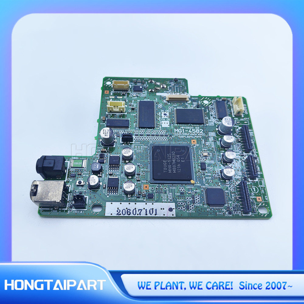 MH10837 MG1-4582 PCB сборка для принтера Canon DR C125 Главная плата Материнская плата Форматирующая плата
