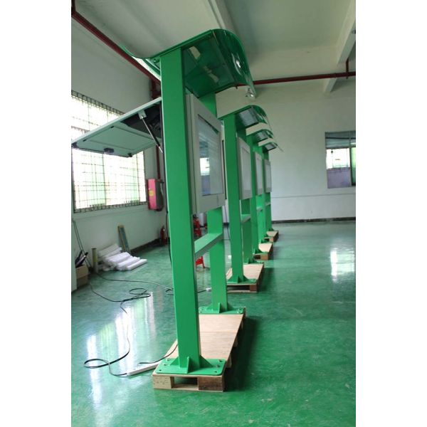 Waterproof 49 Inch Outdoor LCD Display Digital Signage IP65 178° Viewing Angle