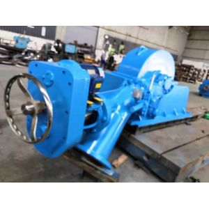 100 KW To 1000KW Stainless Steel Or High-Strength Alloys Turgo Turbine Generator With Vertical Installation For Hydropower Generation