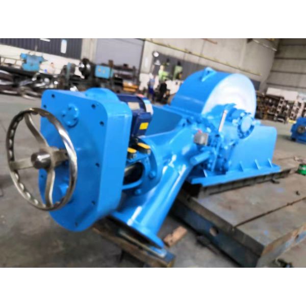 100 KW To 1000KW Stainless Steel Or High-Strength Alloys Turgo Turbine Generator With Vertical Installation For Hydropower Generation