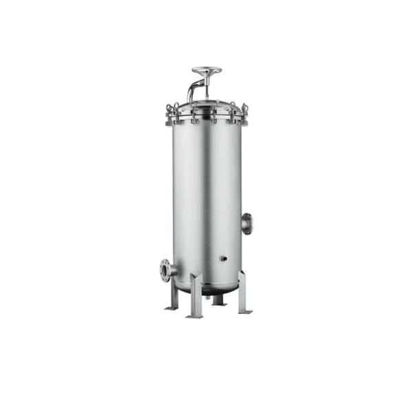 62KG Stainless Steel Side Entering Filter Bag Housing for Hotel Filtration Solutions