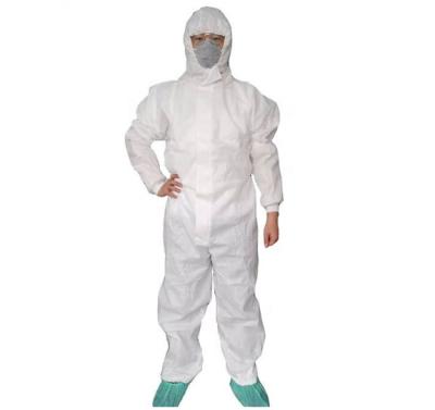 Elastic Cuff Disposable Isolation Gowns 6 Standard Protective Zipper Hood Mf Mf