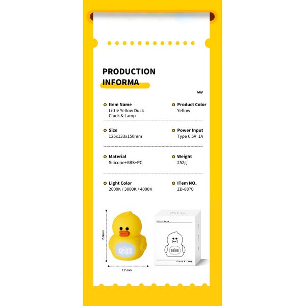 Lâmpada de toque de silicone para crianças