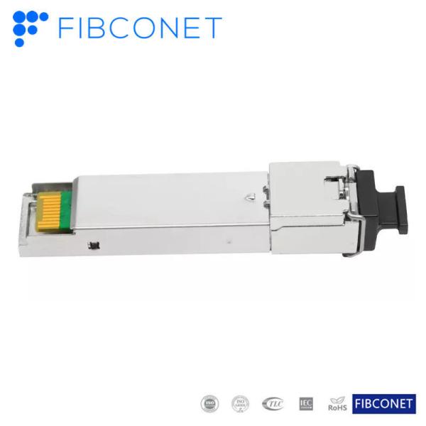 30g Fibra Óptica 1.25gtx/1.25grx 20km Tx1490nm/Rx1310nm SMF Sc Epon Olt SFP Px20 Fibra Epon Ont SFP módulo