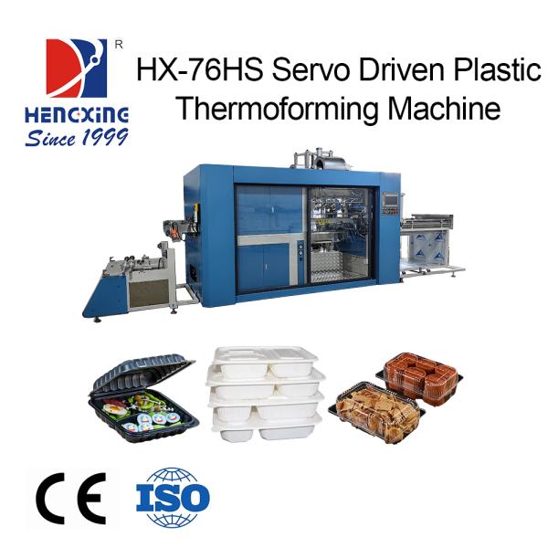Manufacturer of Molding Machine Machinery Energy-Efficient Servo Vacuum Thermoforming Machine – Fully Automatic Plastic Forming Equipment