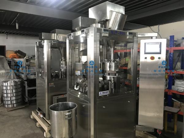 Capsule Filler  Machine For Powder / Capsule Filling Machine For Pallet 800 Capsules / Min