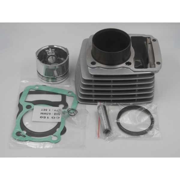 Honda Cast Iron Engine Block , Painted Single Cylinder Motorcycle Kits