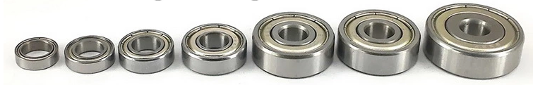 Mini Skate Deep Groove Ball Bearings Low Noise Transmission Ball Bearing