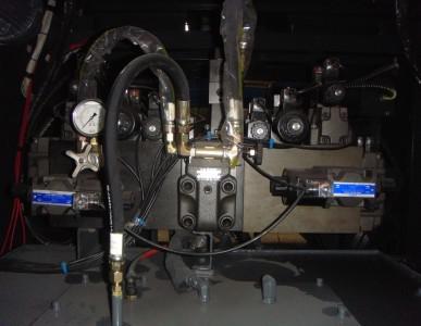 HDPE Bottle Jerry Can Blow Mold Machine 29CBM 4.1*2.2*3.5 M