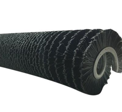 Rolo de limpeza de nylon da escova de Sprial do transporte e da padaria