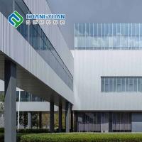 L'isolation de bâtiment en métal d'OEM lambrisse les feuilles extérieures de revêtement de mur en métal