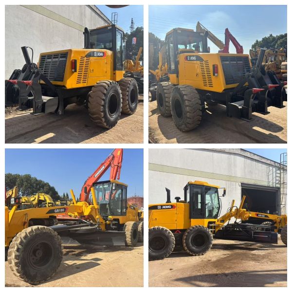 Used Motor Grader XCMG GR180road Maintainer | 180hp WEICHAI | Full Service History