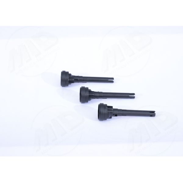 Piezas de moldeo por inyección automotriz ABS PC PP, 250K-300K disparos