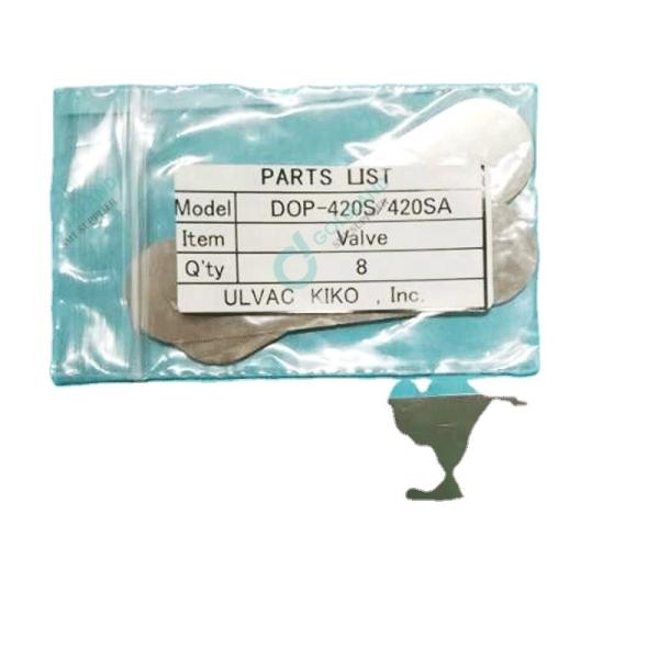 smt pick and place machine spare parts fuji DOP-420S NXT vacuum pump maintenance kit unit Valve