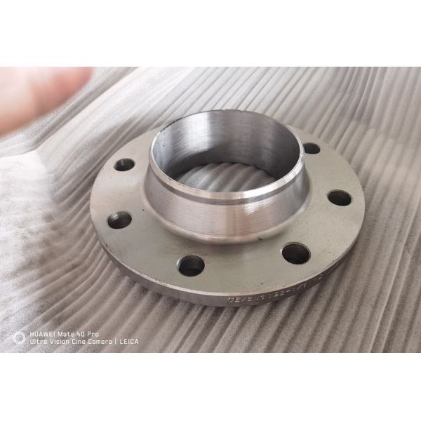 Alloy Steel Sch 40 Flange Asme B16.47 Ser B Coated With Black Paint