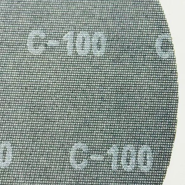 3M Silicon Carbide 125mm Abrasive Mesh Disc with Hook and Loop Backing for Superior Dust Extraction