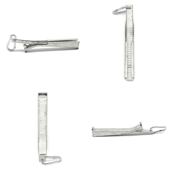 Застежка для кабеля из нержавеющей стали 165 * 15 * 30 мм для телефона