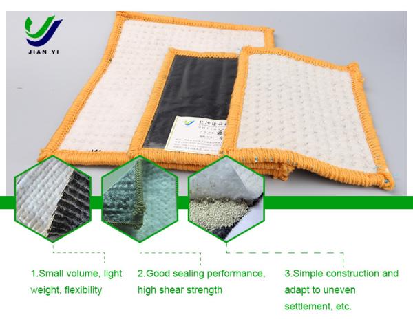 Durable Sodium Bentonite Geosynthetic Clay Liner Long-Lasting Waterproof Performance for Environmental Projects