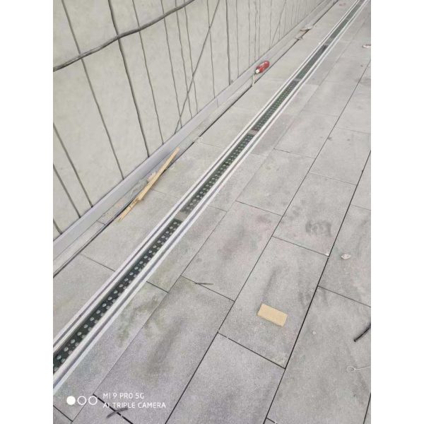 Color Changing IP65 LED Wall Washer For Indoor Cinema Stair