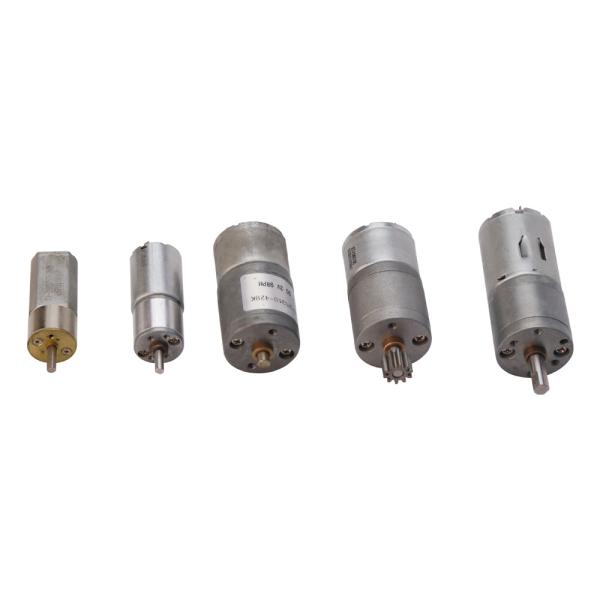 0.54A Micro Metal Gear Motor 25mm 12V 24V Parallel Shaft DC Gearmotor ROHS