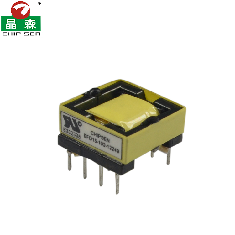 Small Power 220V 12V EFD15 High Frequency Flyback Transformer For LED Driver