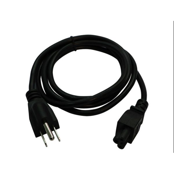 American 10A/16A 3pin black power cable 0.5m-10m copper power cord