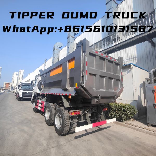 Tipper Dump Truck SINOTRUK HOWO 25t 336HP 6X4 LHD 10 - 25CBM ZZ3257N3647A