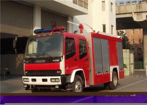 Carro de bombeiros importado movimentação do comando de uma comunicação de 7
