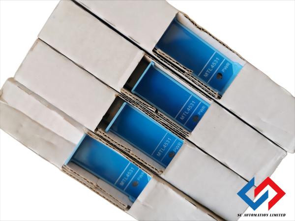 MTL4531 Vibration Transducer Interface for Hazardous Areas