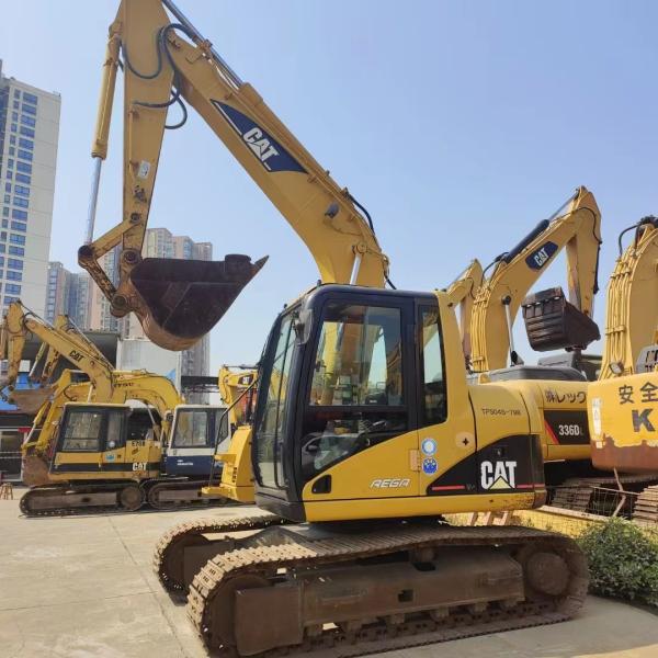 Excavatrice Cat 311C pour la construction routière d'occasion Excavatrice hydraulique