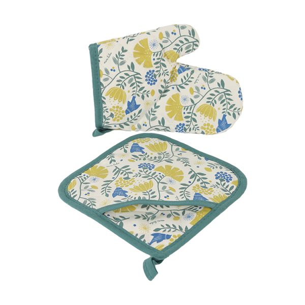 перчатки микроволновой печи 10inch и держатель бака установили для кухни