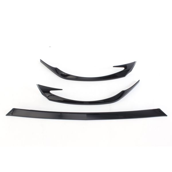 18-24 8th Gen Toyota Camry Front Lip Bumper Rear Bumper Decorative Strip Angle Protection Strip