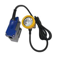 Lampe frontale de mineur LED portable 15000Lux, étanche, pour casque de chantier et de tunnel