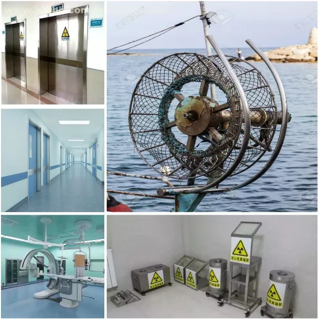 1000x2000mm Lead Sheet Roll For Hospital CT X Ray Protect Radiation Protection