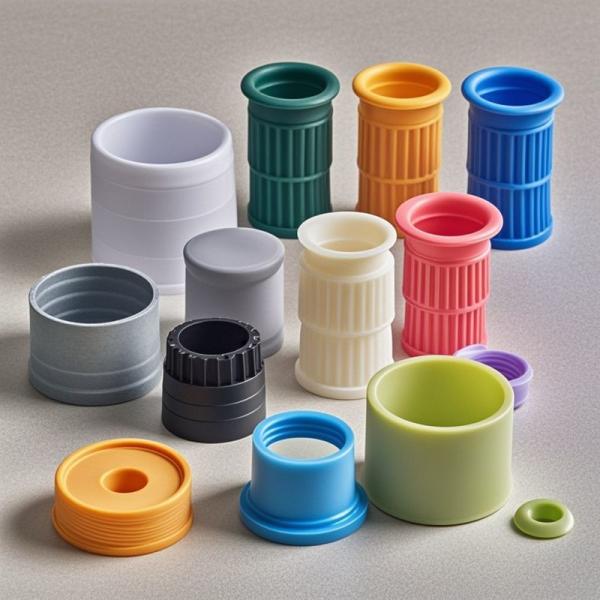 OEM Custom Rubber Injection Mold Silicone Medical Grade EPDM Silicone Parts