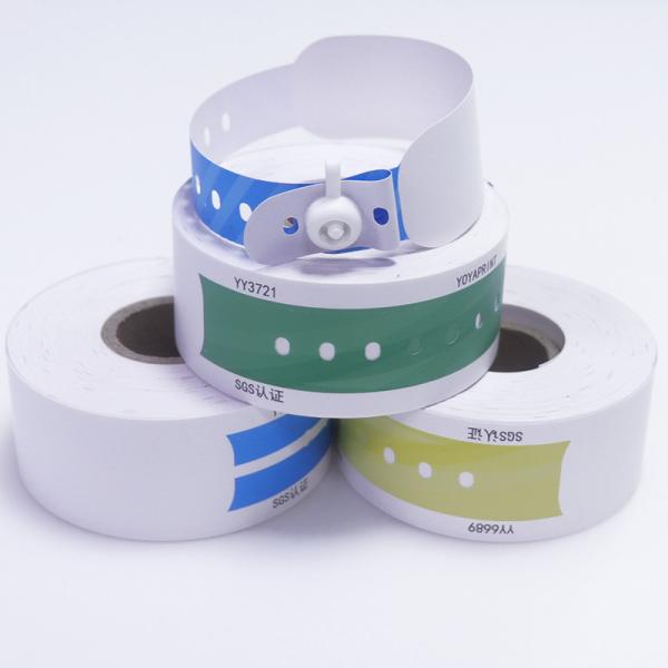 Vinyl Hospital Patient Wristband Identification Pediatric Bracelet