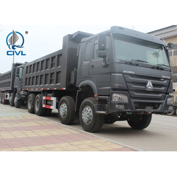 Sinotruk HOWO ZZ3257M3857A 30T Load STR Axle 6x6 Tipper Truck Hyva Dumper Truck