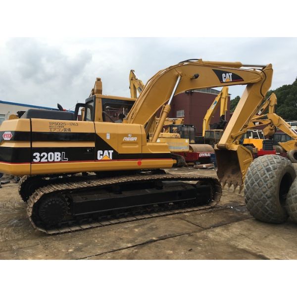 Mini 1.3m3 / 2.1m3 Bucket 320bl Used Caterpillar Excavators