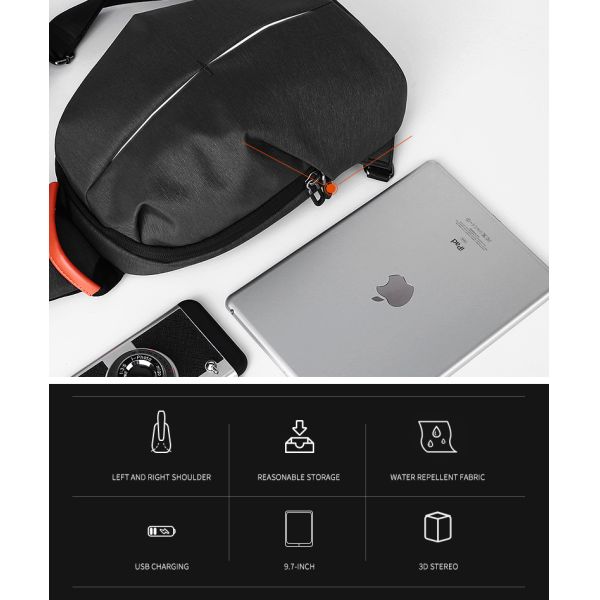 Противоморожная мужская большая сумка для парней Прохладные сумки для парней для парней OEM / ODM доступны