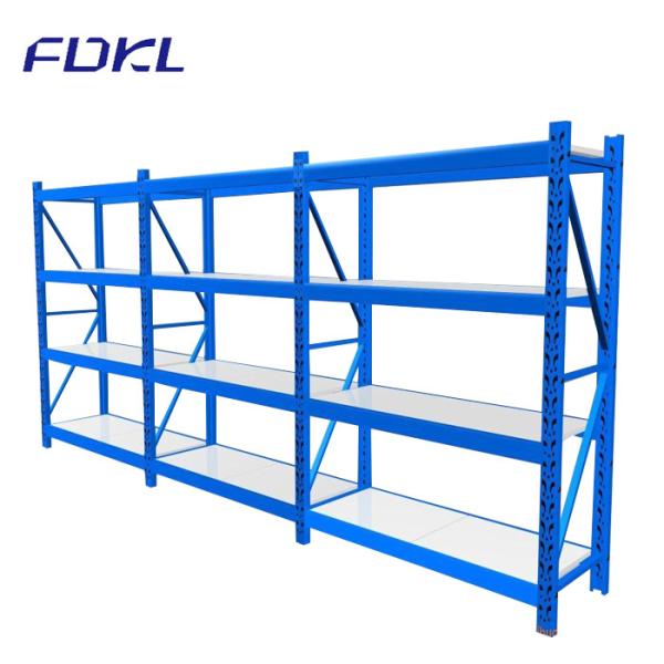 Corrosion Protection Storage Steel Shelves , Industrial Free Standing Shelving
