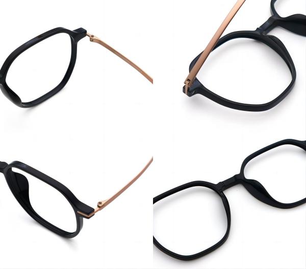Polygon Beta Titanium Glasses Unisex Internet Celebrity Young Style