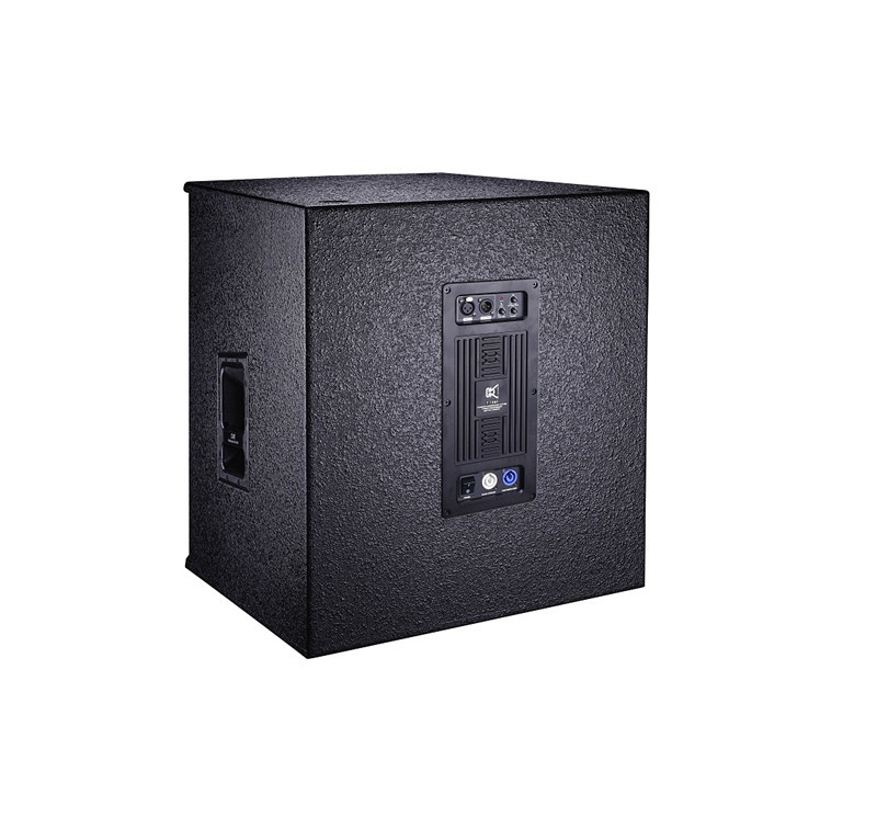 Powered 18 Inch Subwoofer Active Sub - Bass System 600 Watt Woofer Speaker
